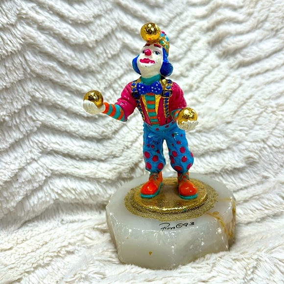 'Jake A Jugglin Balls' Ron Lee Clown 93, Signed Limited Edition, 14/500 - Picture 2 of 6